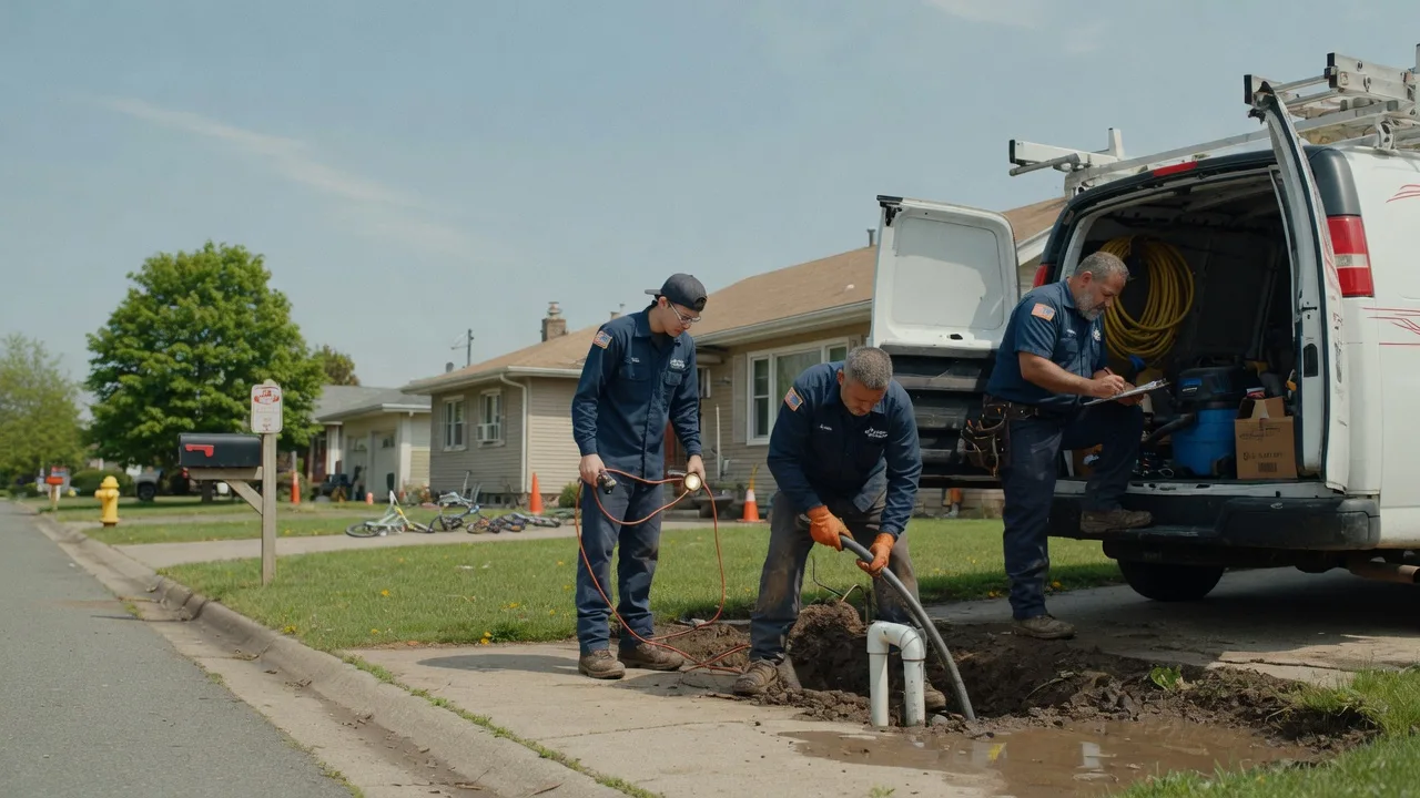 Slab Leak Detection in Gilbertville, IA near me