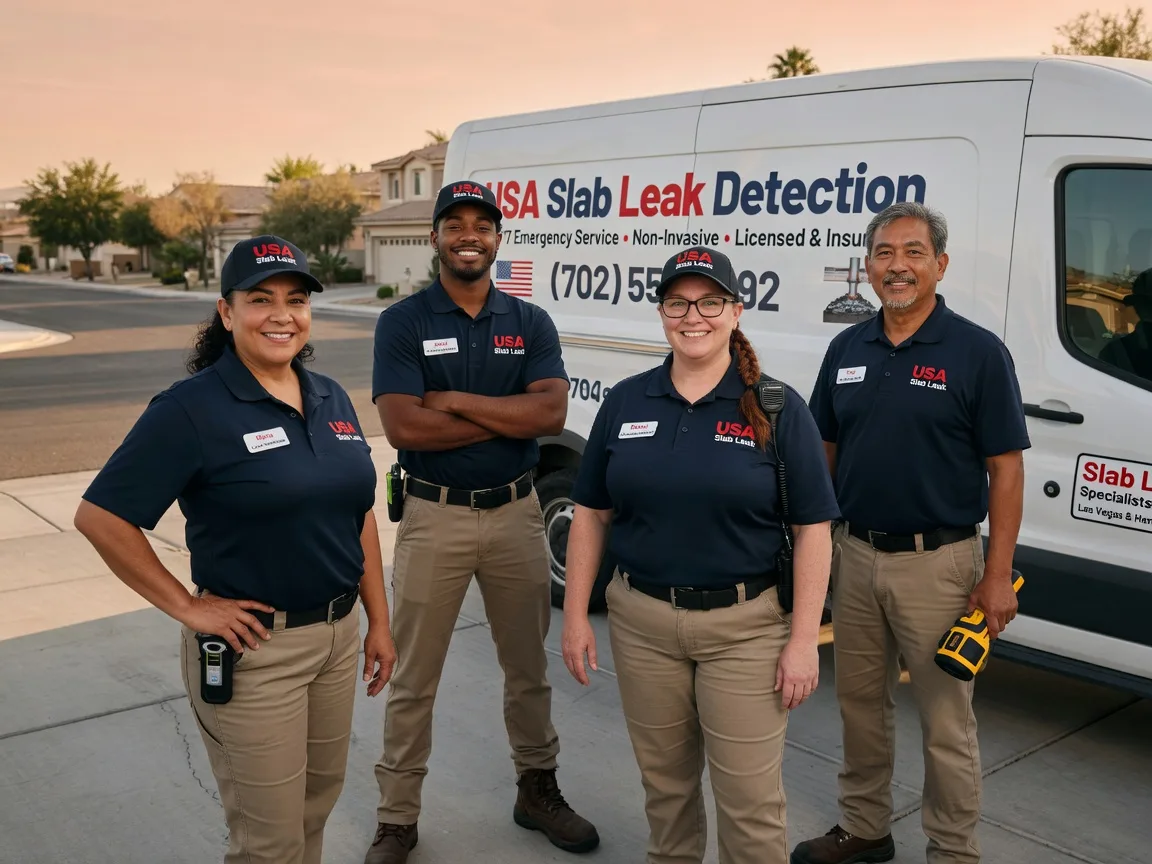 Slab Leak Repair company in Gilbertville, IA