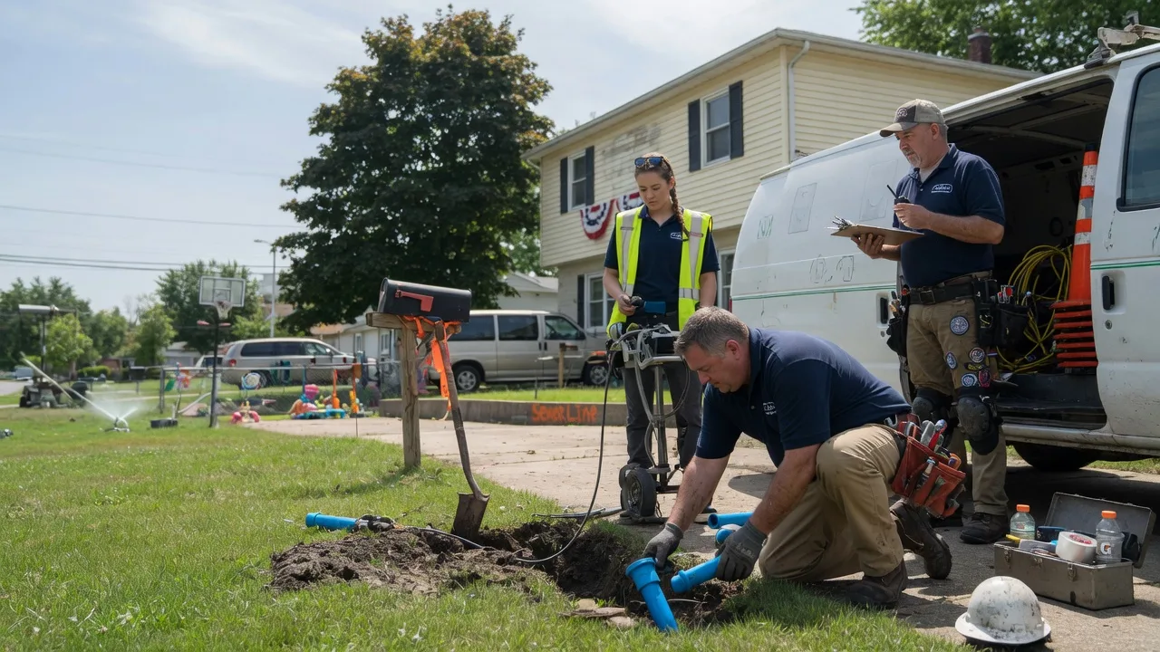 Slab Leak Repair in Gilbertville, IA near me